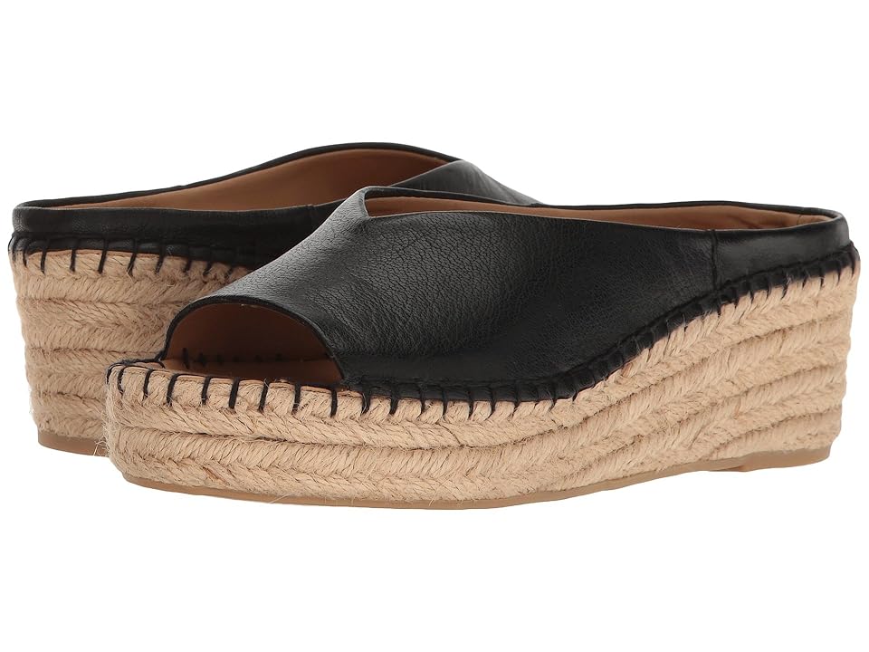 

Franco Sarto Pine (Black Polly Lux Leather) Women's Sandals