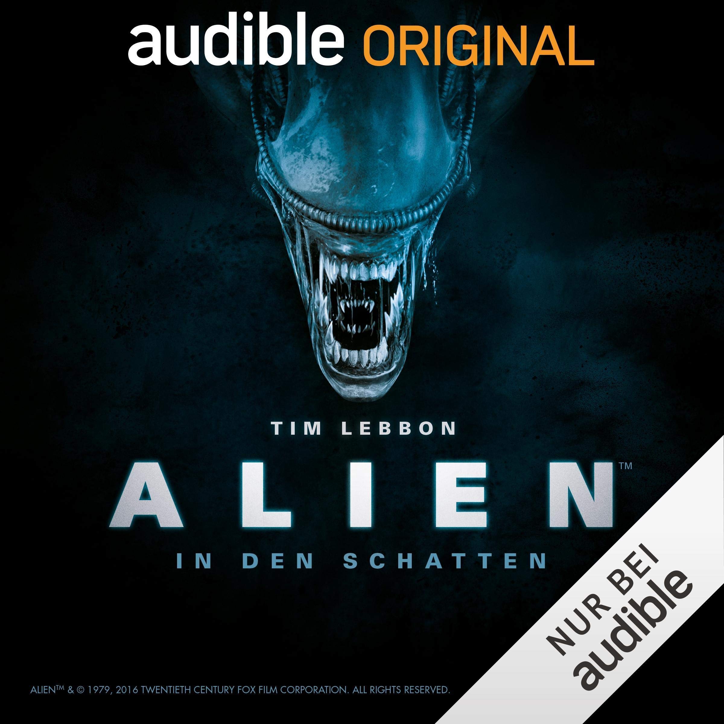 Cover art for ALIEN - In den Schatten: Die komplette 1. Staffel