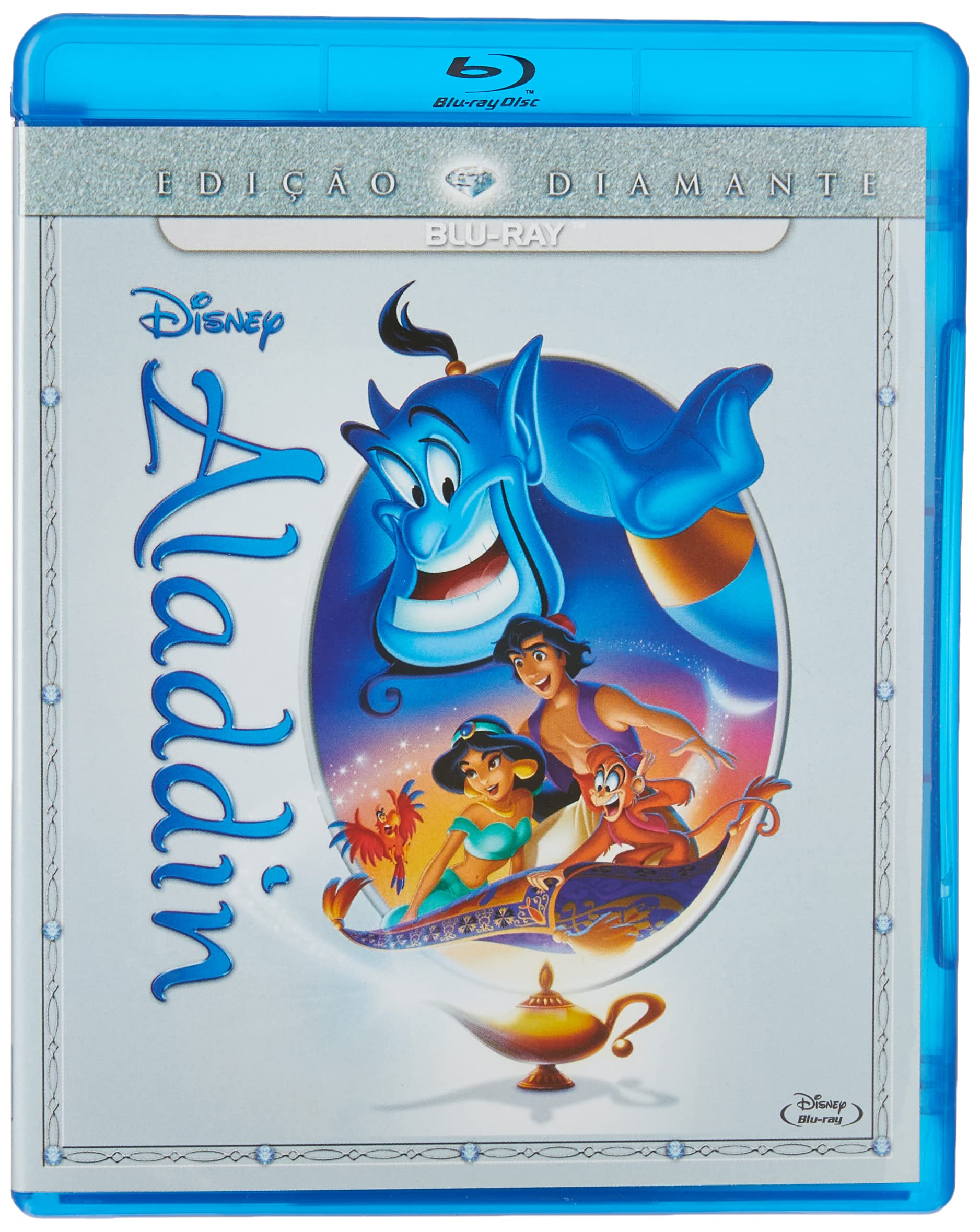Aladdin Edição Diamante [Blu-ray] | Amazon.com.br