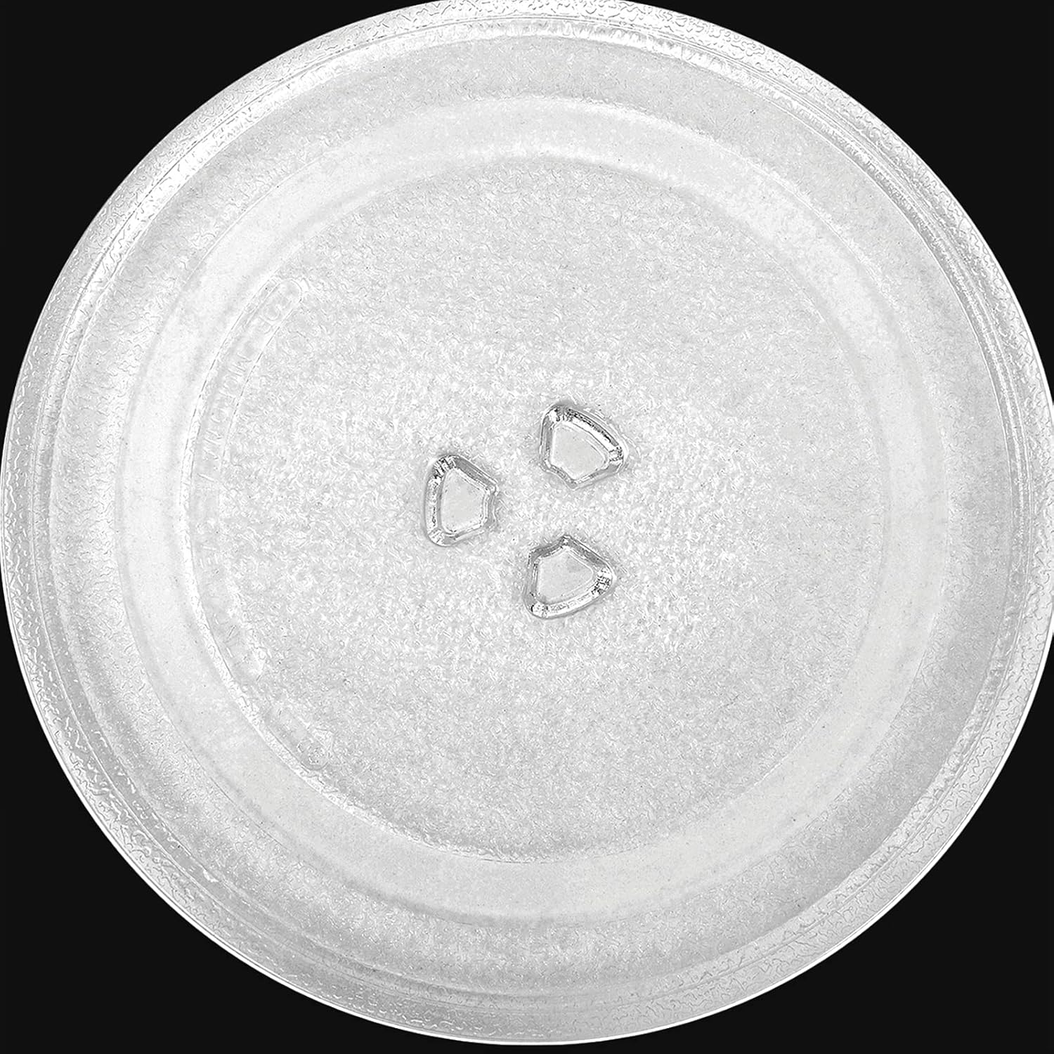 10.5" Microwave Glass Plate, 27 cm Microwave Glass Turntable Plate