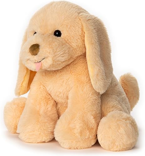 Miniatura 3 de GUND - Animal de peluche con movimiento y sonido Baby My Pet Puddles, cachorro afelpado prémium que ladra, apto para niños de 1 año en adelante, 12