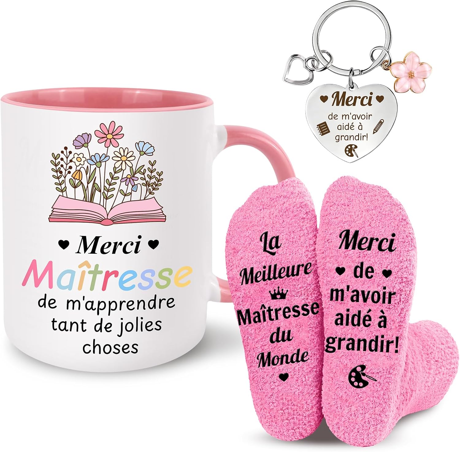 Coffret cadeau Maîtresse avec tasse (Bingtoo)