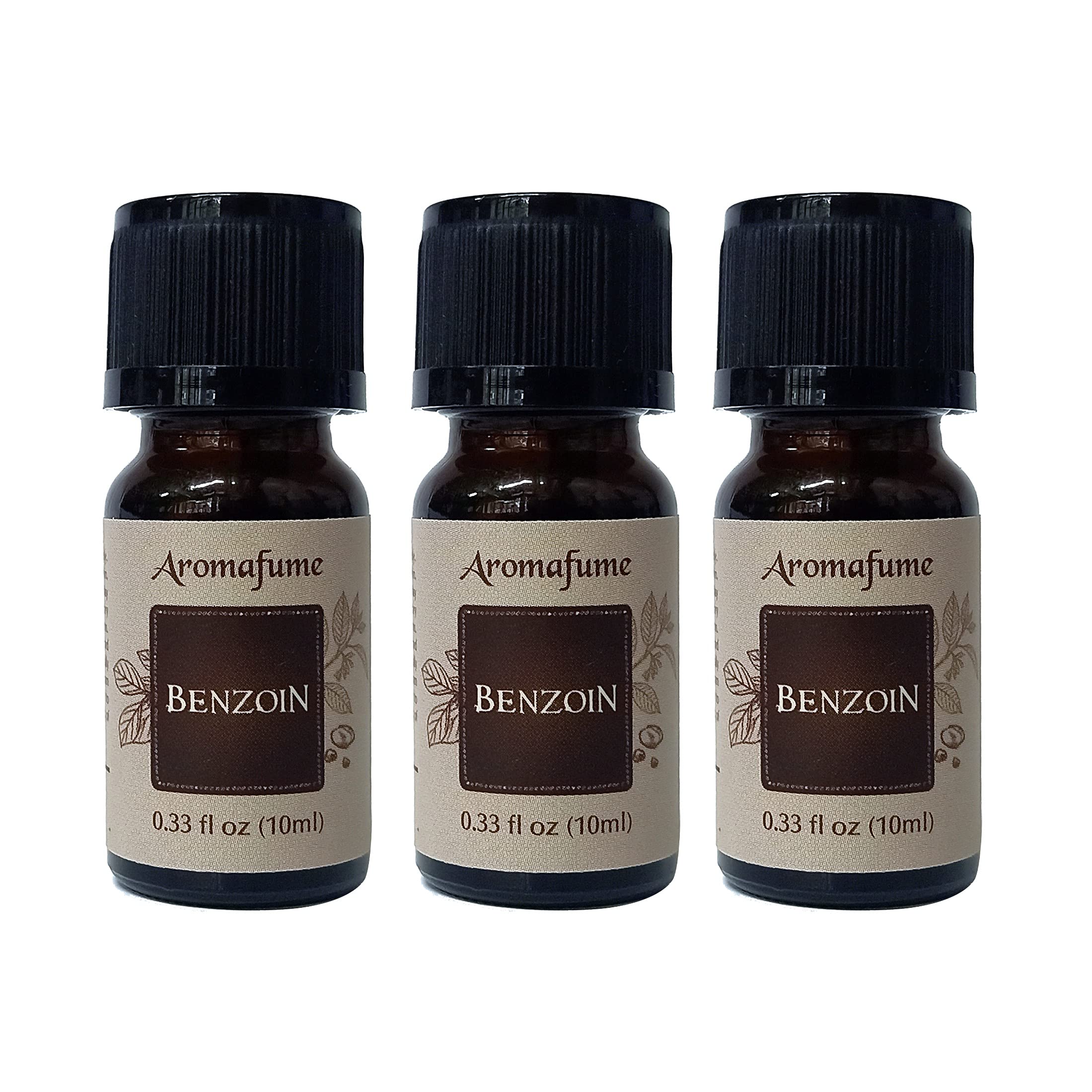 Benzoin Resin Essential Oil Diffuser Blend 30ml by Aromafume | Styrax Extract Blended | Native to Indonesia | Promotes Peace and Help Focus During Meditation | Charged with Pure Resins