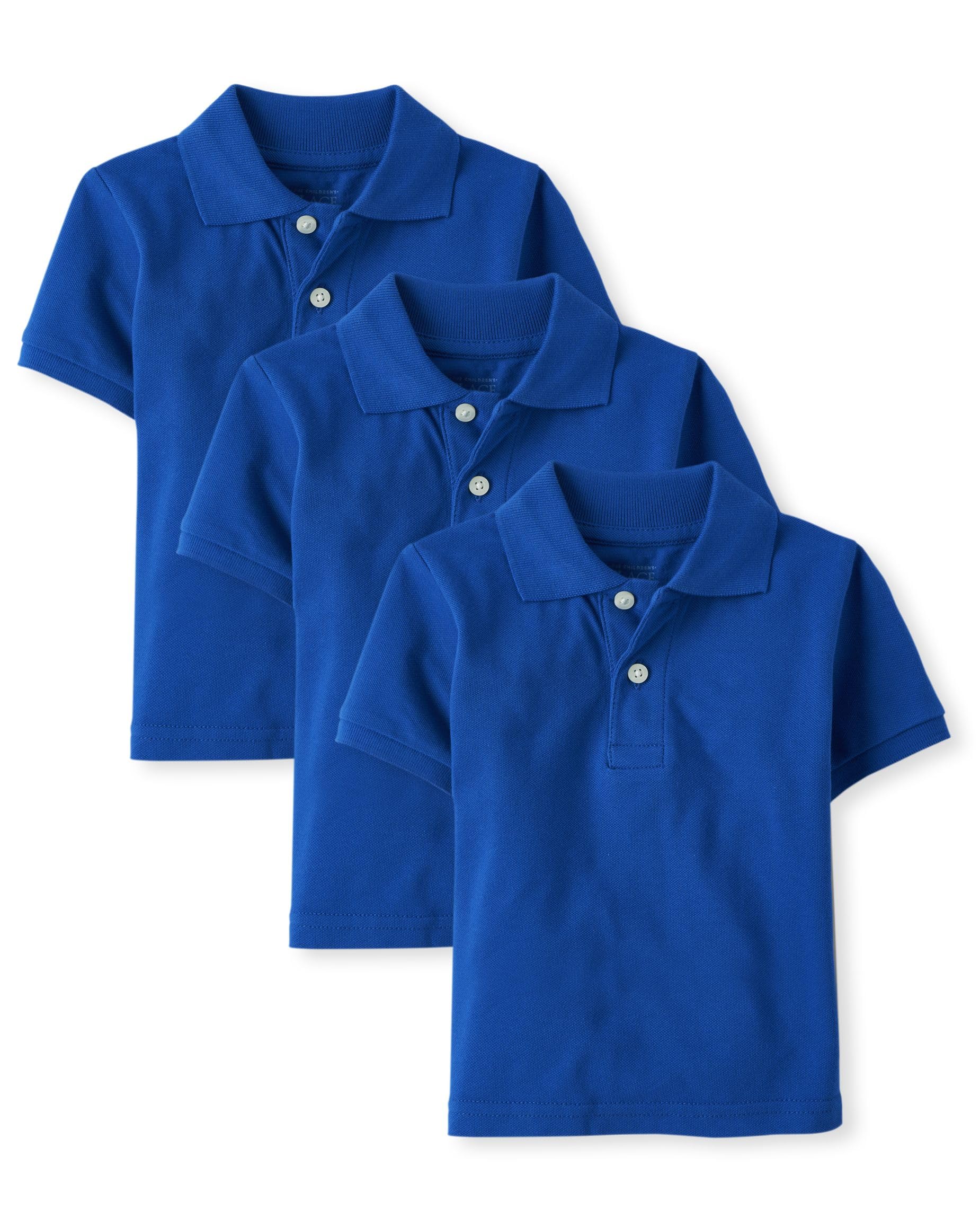 The Children's Place Baby and Toddler Boys Short Sleeve Polo Shirt