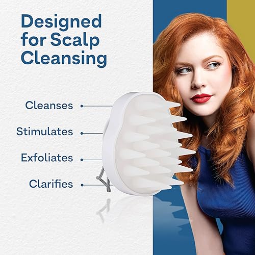 Miniatura 4 de ColorProof - Cepillo de limpieza para cuero cabelludo