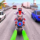 Light Bike Racer Highway Rider Traffic Racing Game
