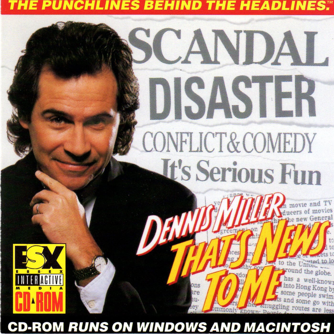 Dennis Miller: That's News to Me resuelve tu búsqueda de monólogos clásicos en DVD 3