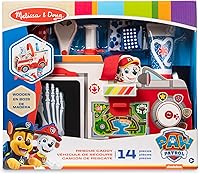 Vista 3 de Melissa & Doug PAW Patrol Botiquín de Rescate de Madera EMT de Marshall (14 piezas)