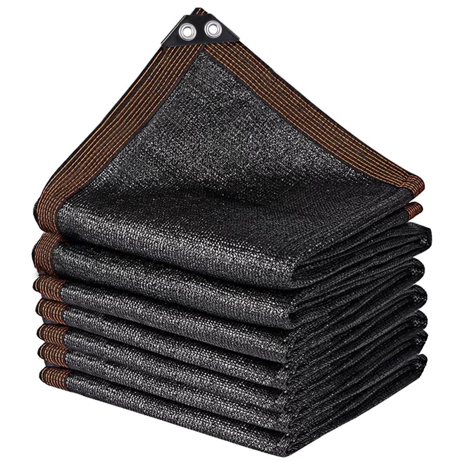Voile d'ombrage rectangulaire 1,6x3,4 m imperméable pour jardin