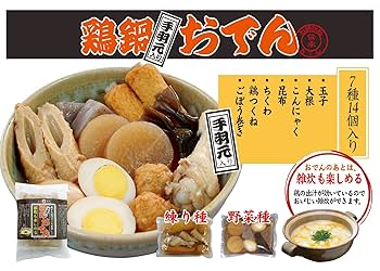 Amazon.co.jp: 丸善 鶏鍋おでん 1000g : 食品・飲料・お酒
