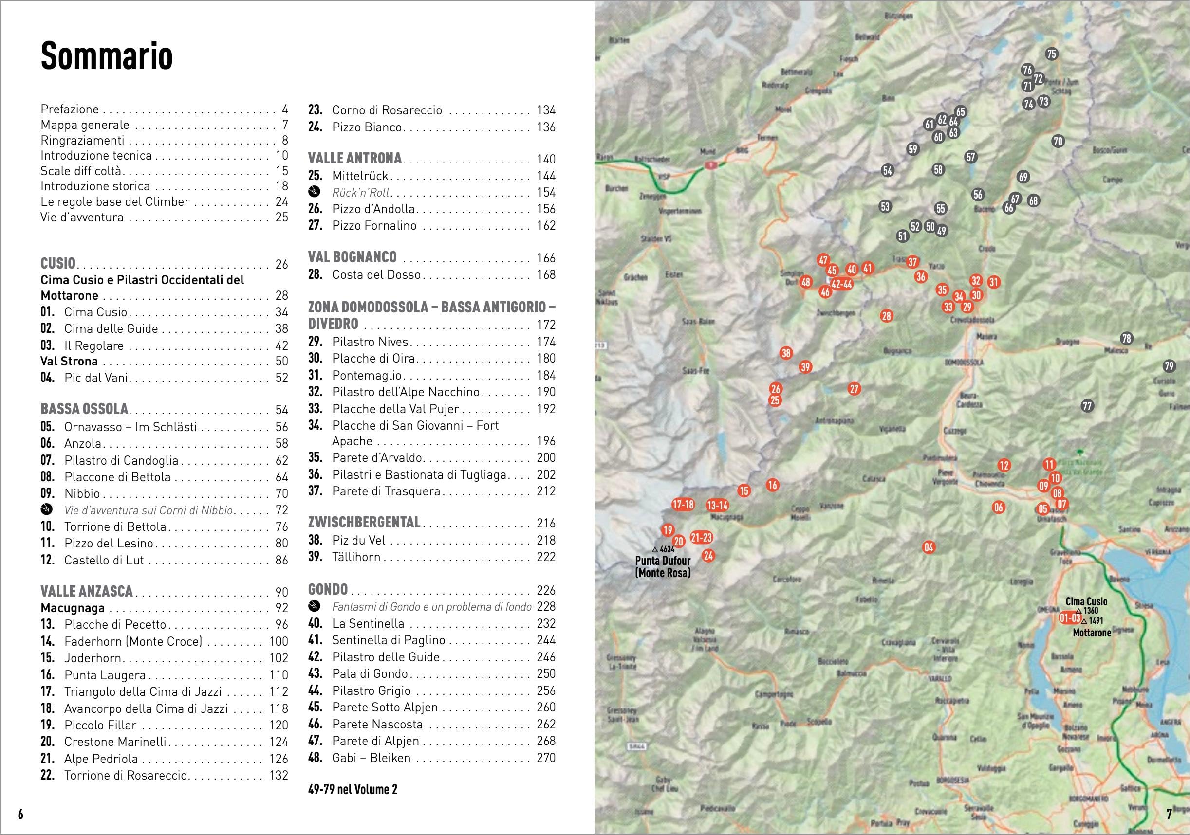 Ossola Rock. Pareti 170 itinerari di alpinismo classico e moderno su roccia. Ediz. illustrata. Lago Maggiore, Cusio, Bassa Ossola, Valle Anzasca, ... Bognanco, Bassa Antigorio, Dive... (Vol. 1)