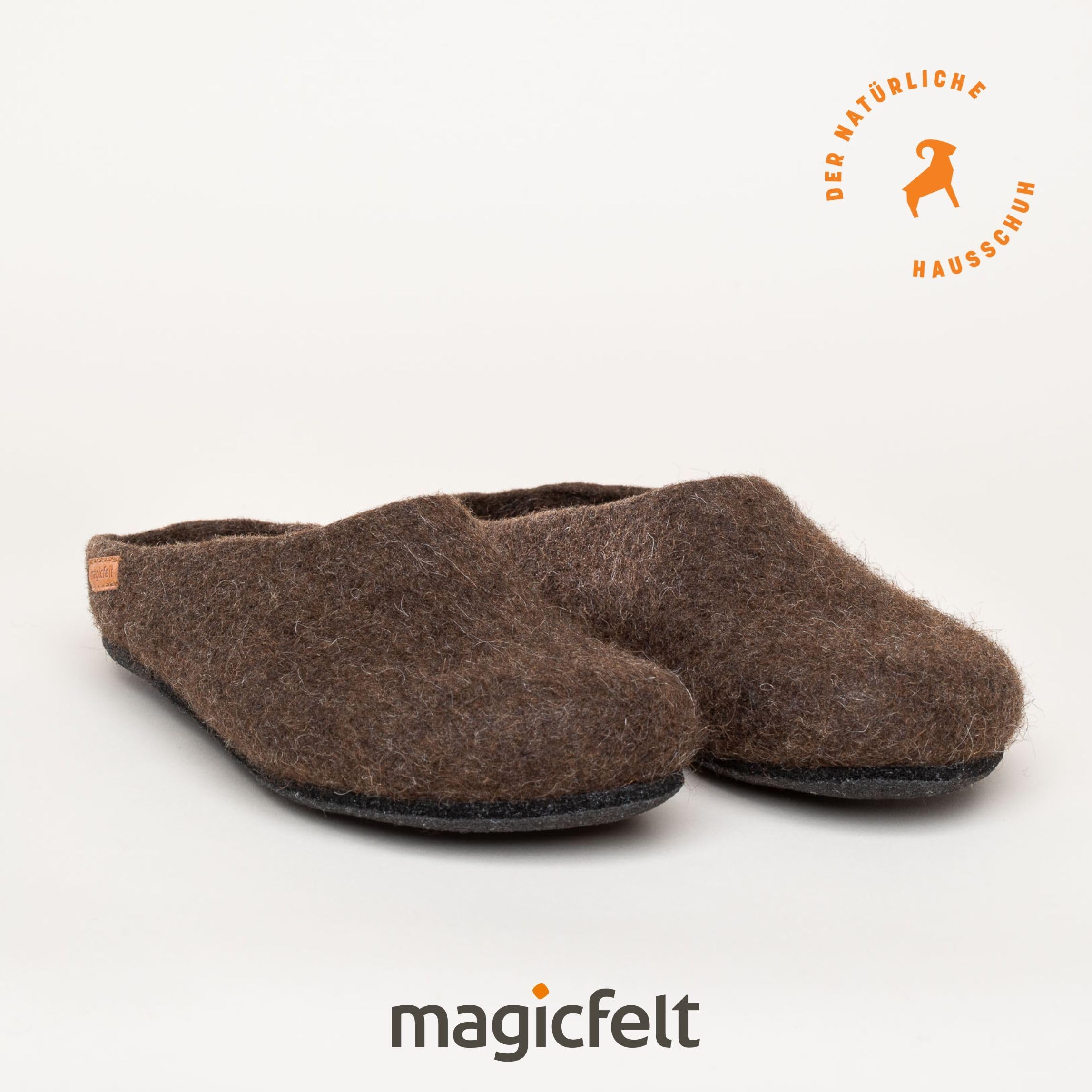 Gottstein Magicfelt pantofle filcowe tyrolskie owce górskie