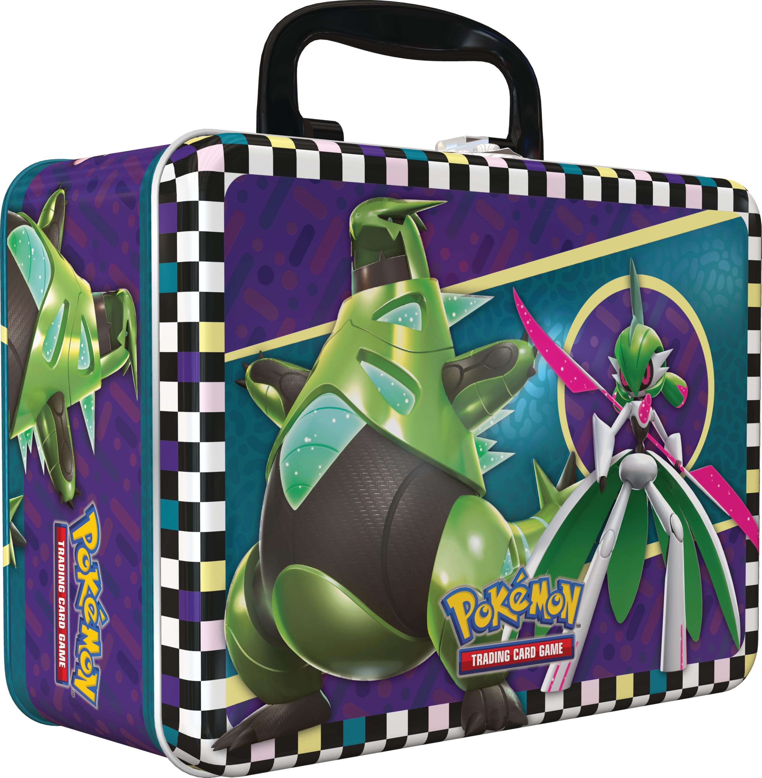 Pokémon Caja de coleccionista del GCC Codaurlante y Eroeferreo (Dos Cartas promocionales holográficas, Seis Sobres y más), edición en Italiano (210-60522)