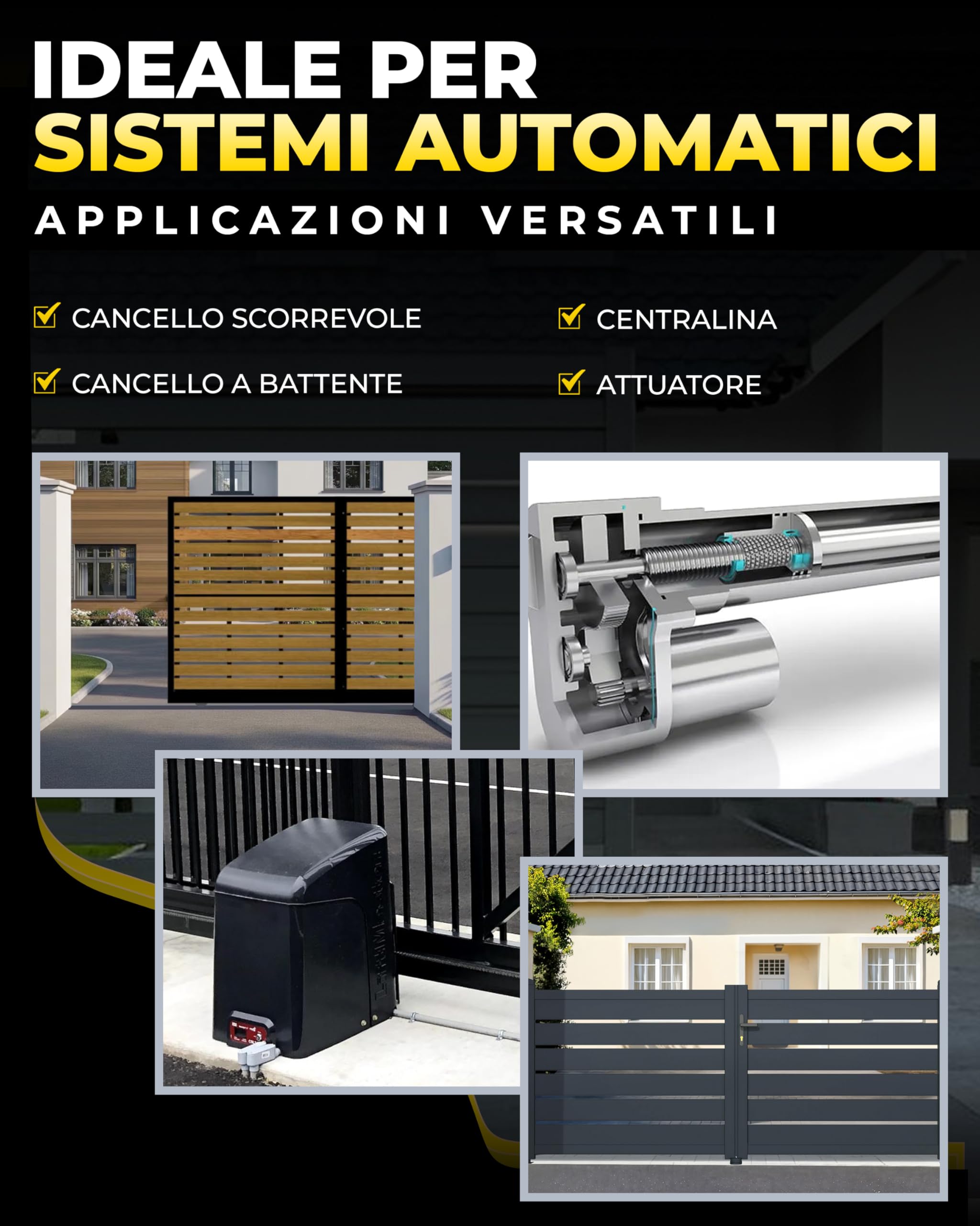 Olio Idraulico ISO VG 22 HVI 1L per Motori Cancelli Automatici – Alta Fluidità a Freddo (-39°C), Protezione Anti-Usura, per Pistoni, Attuatori e Centraline – Adatto FAAC BFT NICE CAME