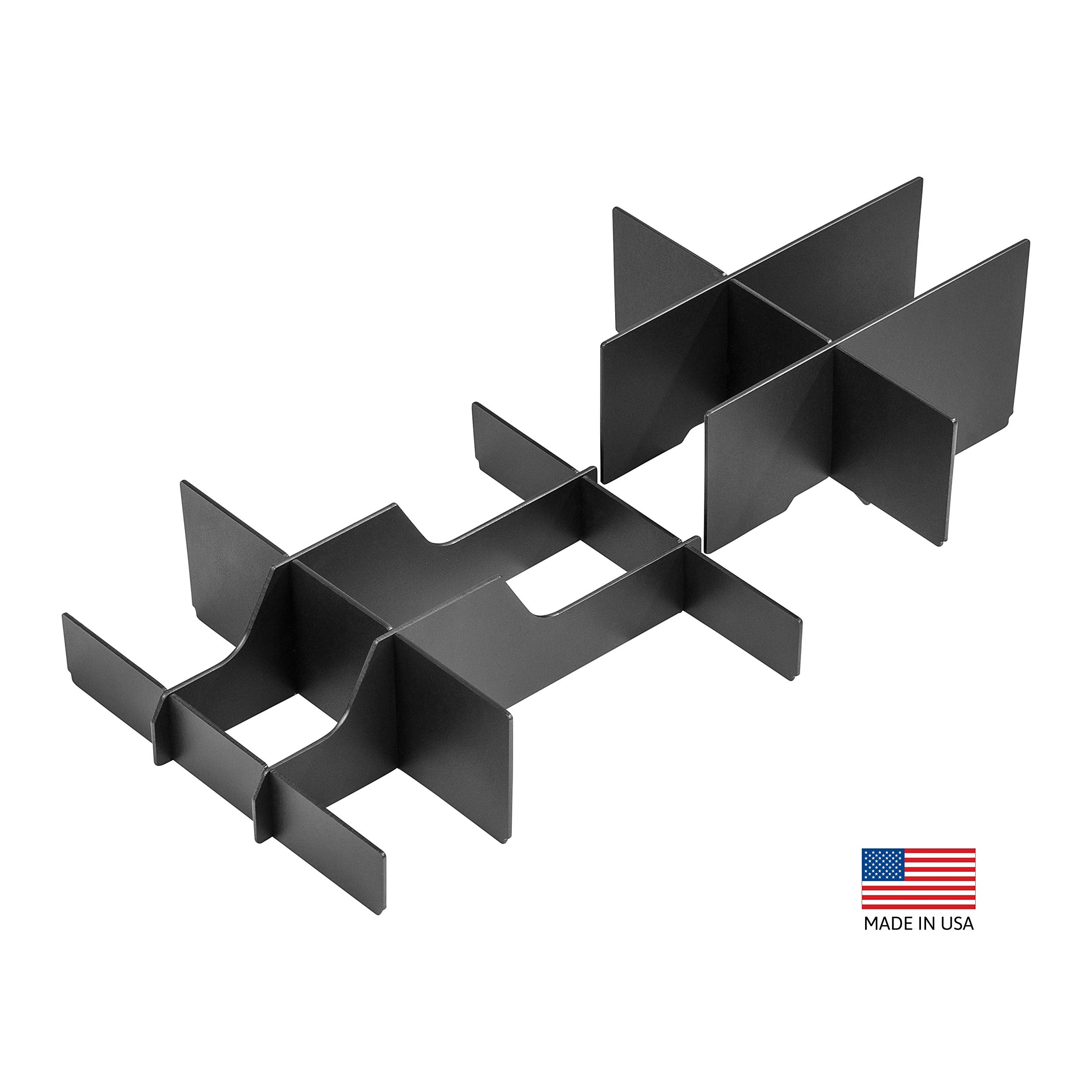 Vehicle OCDLower Center Console Organizer for RAM 1500/2500/3500 (2019-2022) (NOT for Classic, Longhorn, Limited, TRX Models) - Made in USA