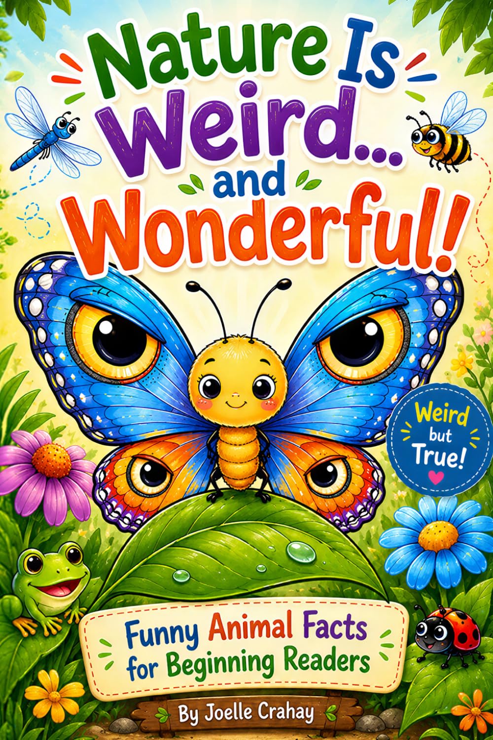Nature is Weird and Wonderful: Funny Animal Facts for Beginning Readers
