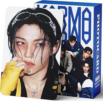 Amazon.com: Stray Kids Karma Album Photocards 127PCS Karma Photo