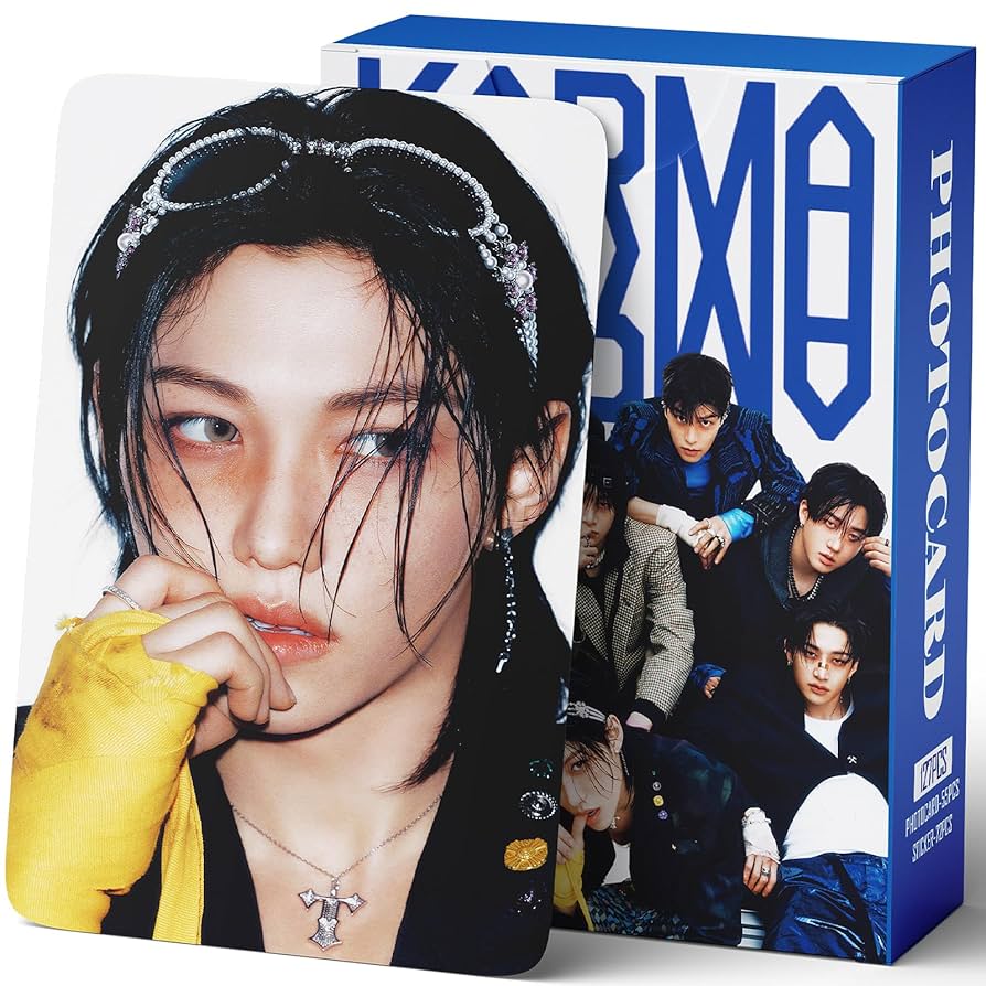 straykids KARMA トレカ アルバム エントリーカード straykids KARMA straykids KARMA トレカ アルバム エントリーカード straykids KARMA