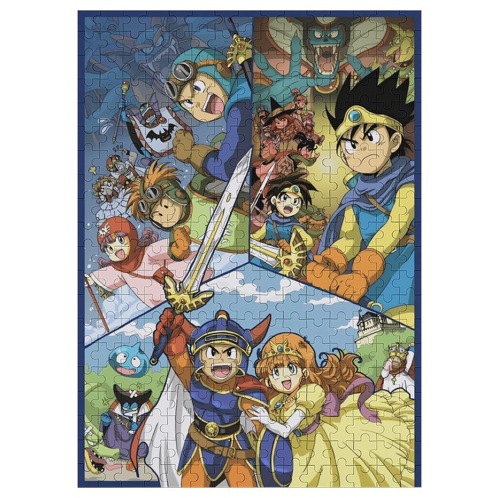 Amazon.co.jp: ドラゴンクエスト 木製ジグソーパズル 1000ピース 完成