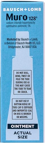 Miniatura 4 de Muro 128 Ungüento oftálmico estéril al 5 por ciento, paquete doble - 0.25 oz SKU 3701117