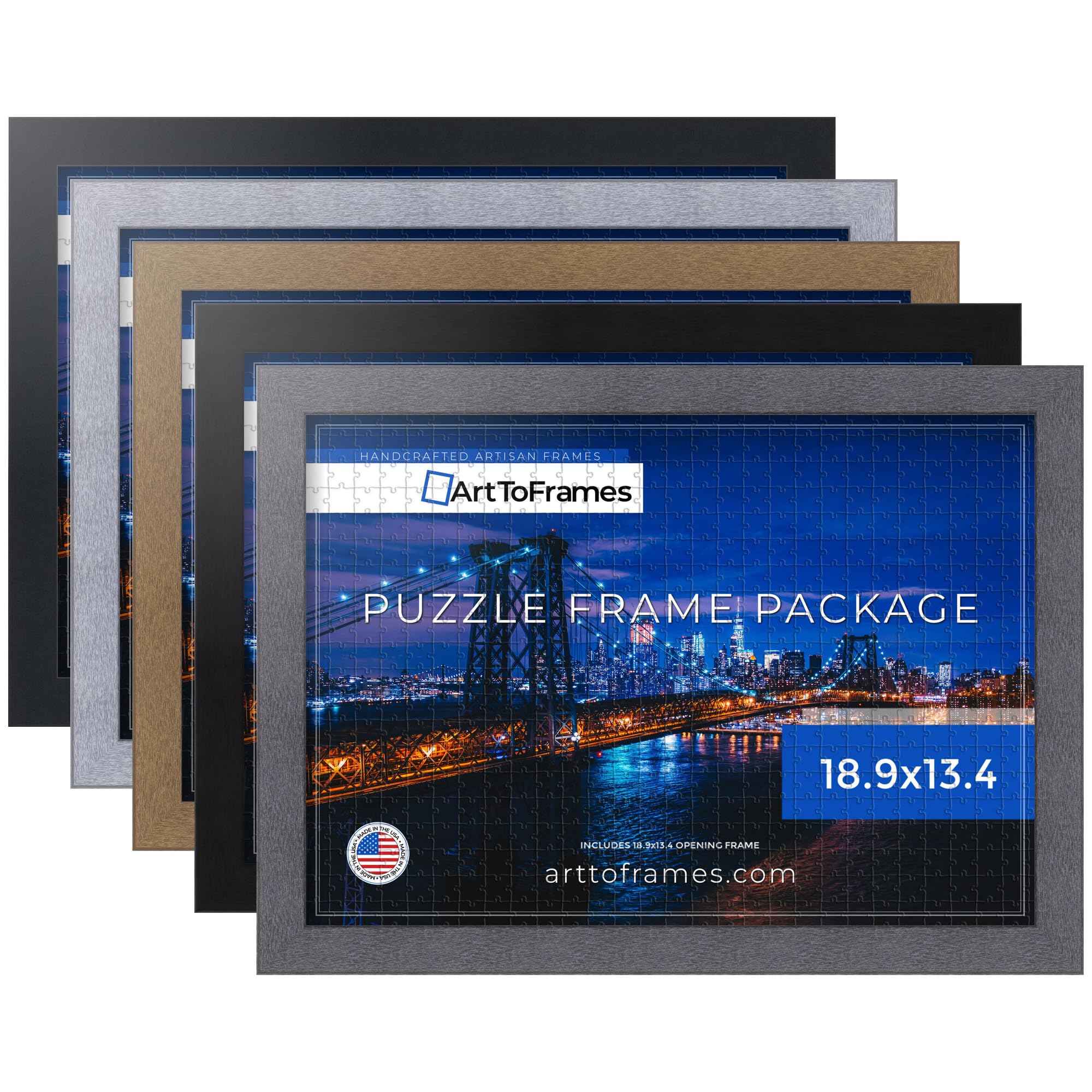 Amazon.co.jp: ArtToFrames 18.9x13.4インチ/48x34cm ブラックフレーム