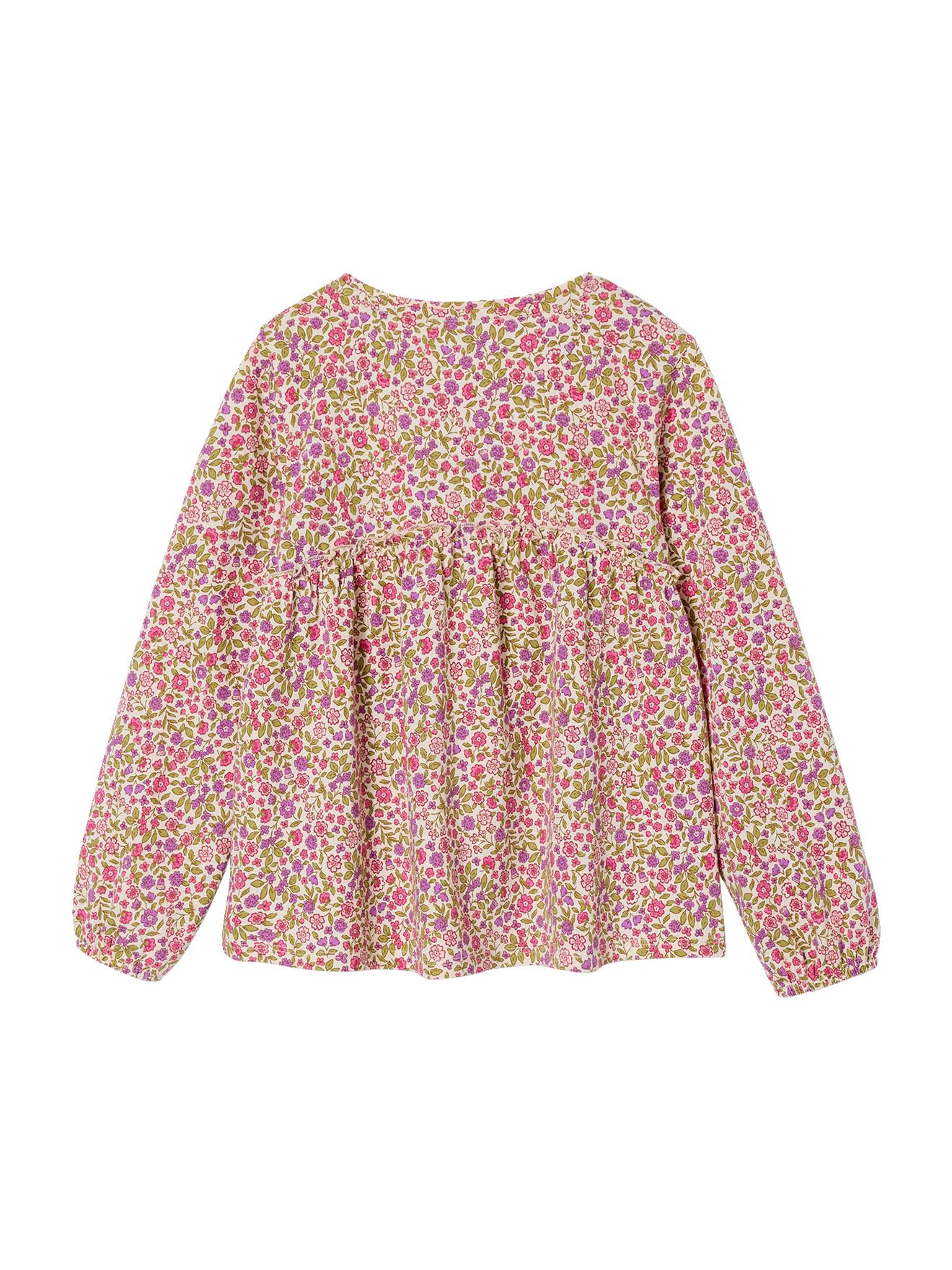 Vertbaudet Mädchen Blusenshirt mit Print