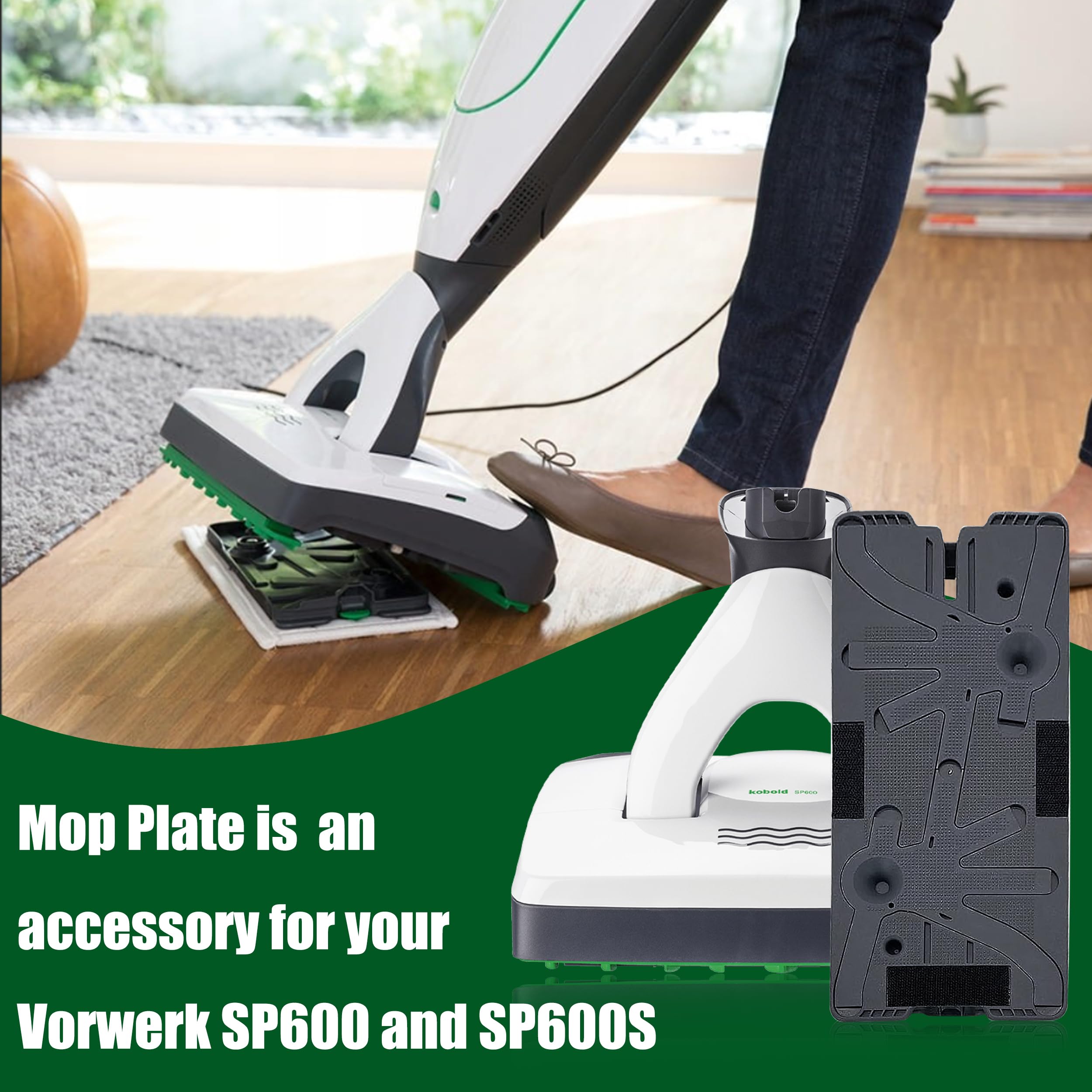 Piastra Portapanni Pulilava compatibile per Folletto SP600 e SP600S