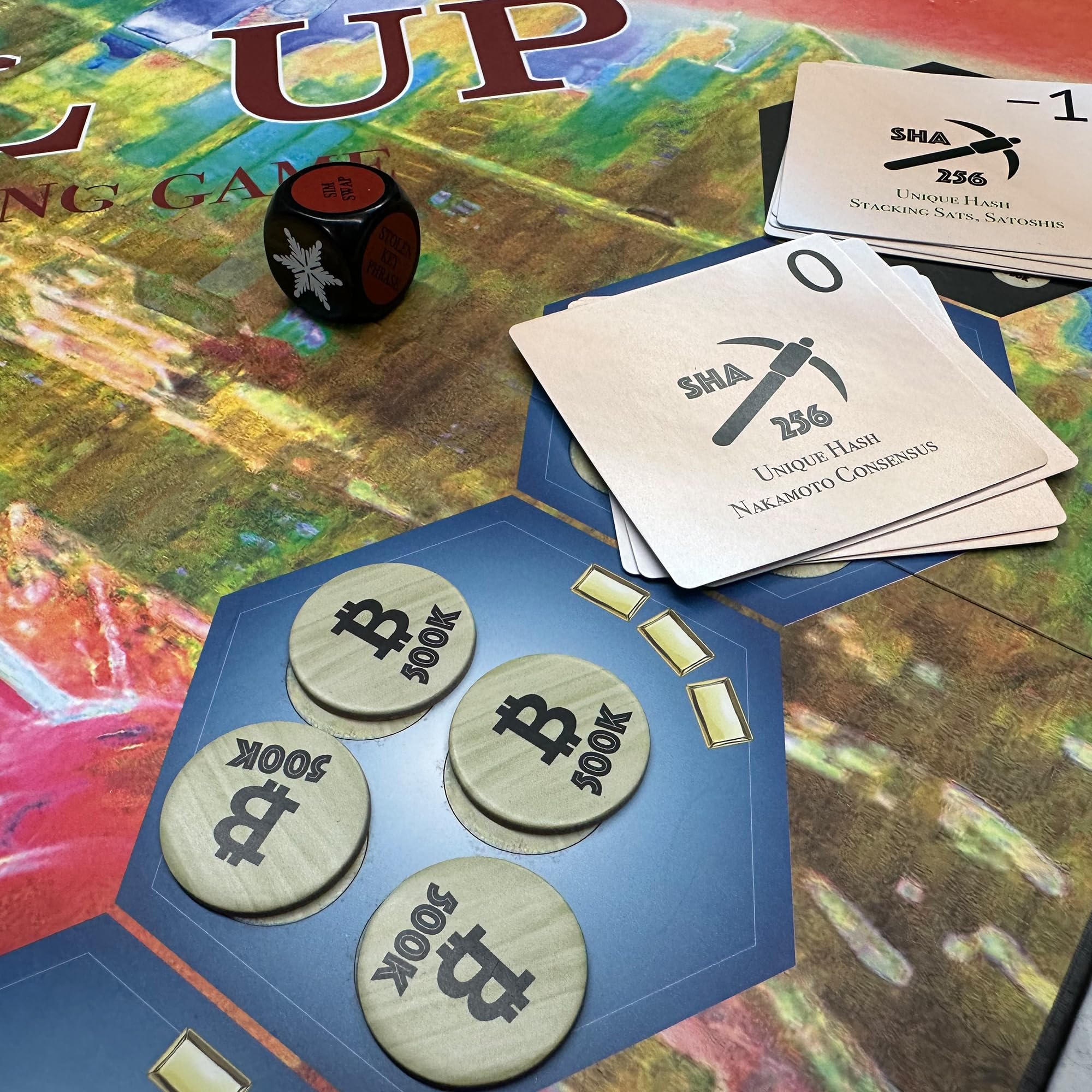 Hodl Up | A Bitcoin Mining Game: Buy Online at Best Price in UAE - Amazon.ae