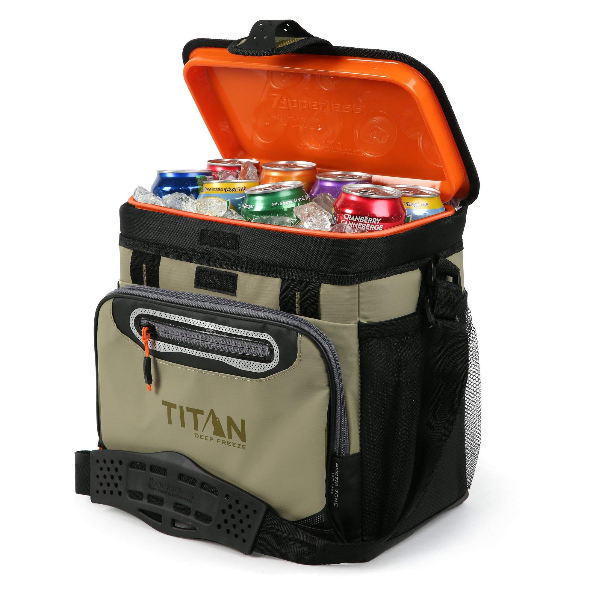 こったん Amazon | Titan（タイタン）クーラーボックス Deep Freeze 8L 16缶