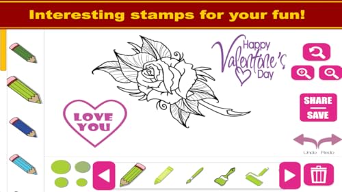 Rose coloring book for adults free no wifi