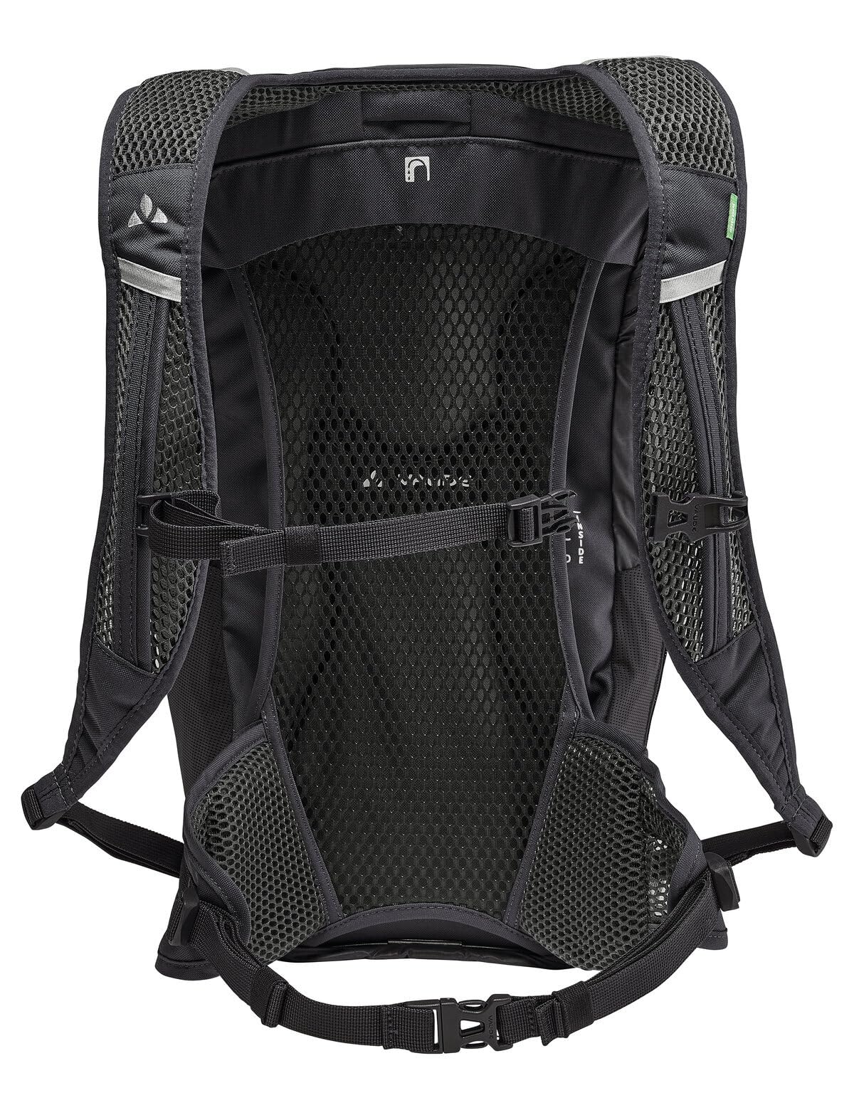 VAUDE Rucksack Uphill Air 18 Liter, Schwarz, Einheitsgröße