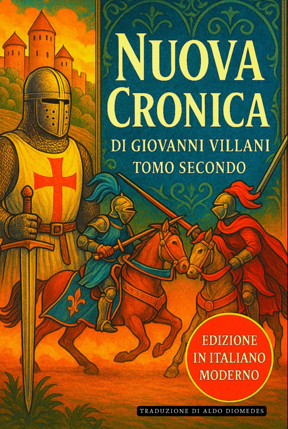 Nuova Cronica Tomo Secondo – Libri da IX a XI: Edizione in Italiano moderno e accessibile