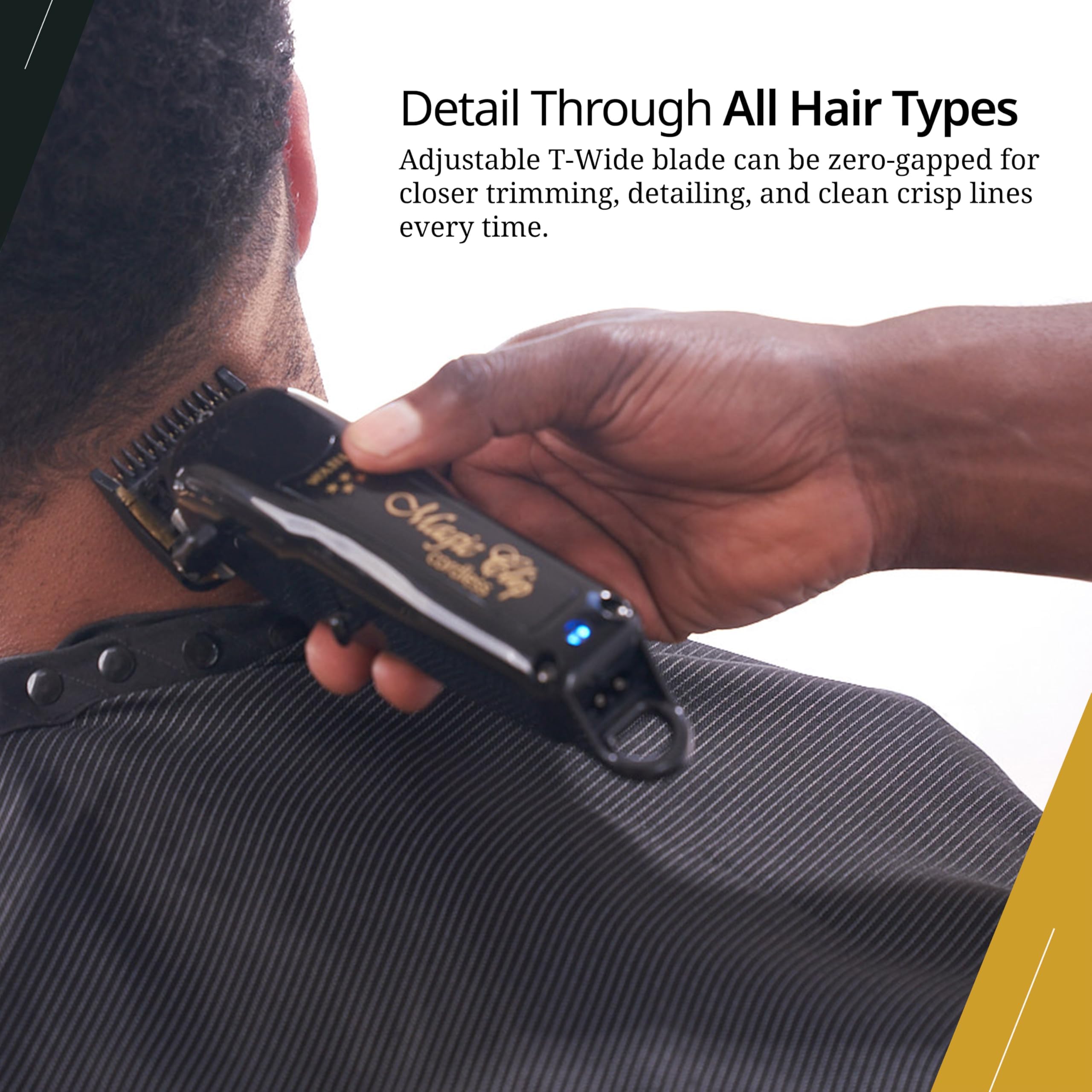 Wahl Professional Cordless Magic Clip & Detailer Li Combo Set