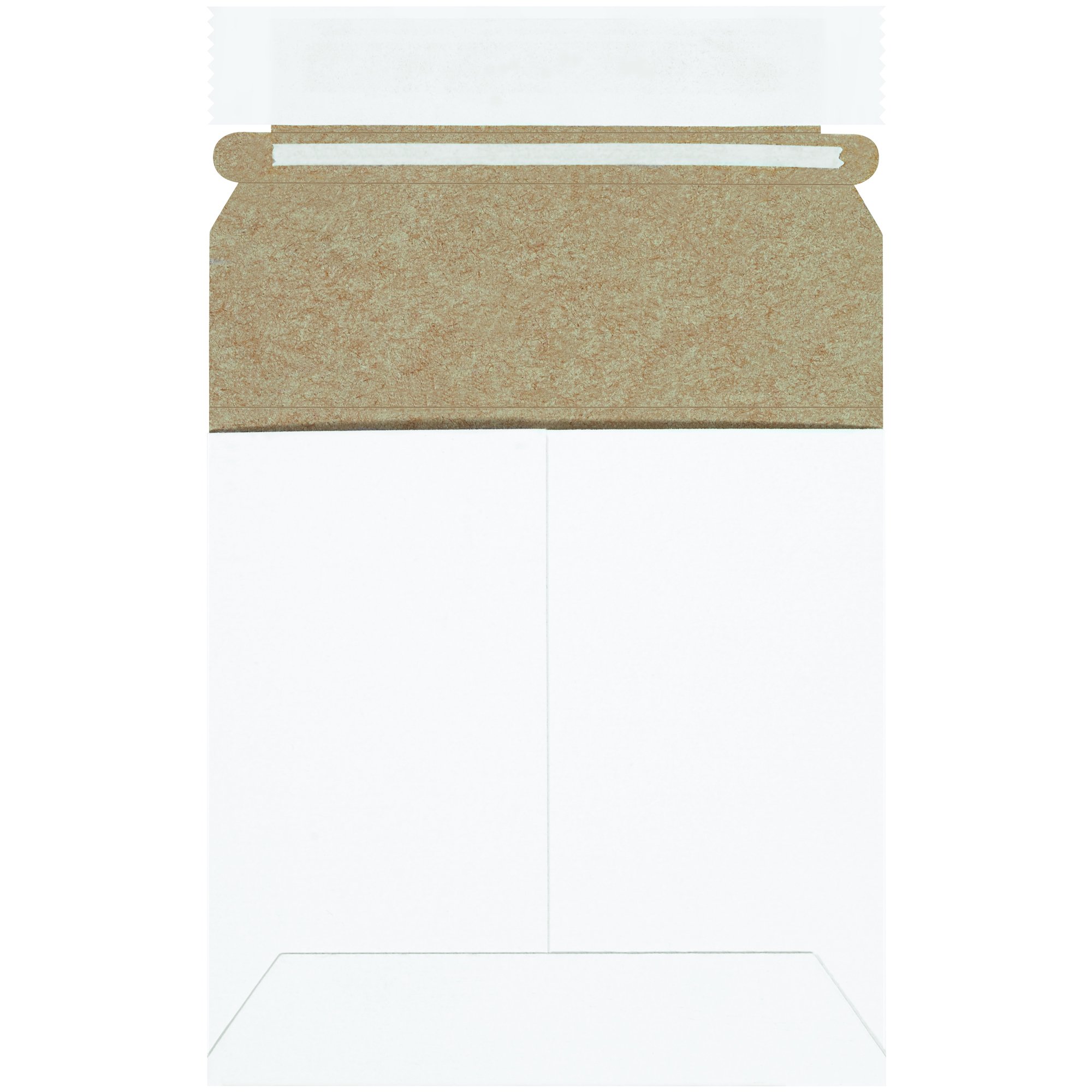 Jam Paper White 9 3/4 X 12 1/4 Photo Mailer Envelopes With Self Adhesive Closure-5PSWB - 6 Per Pack