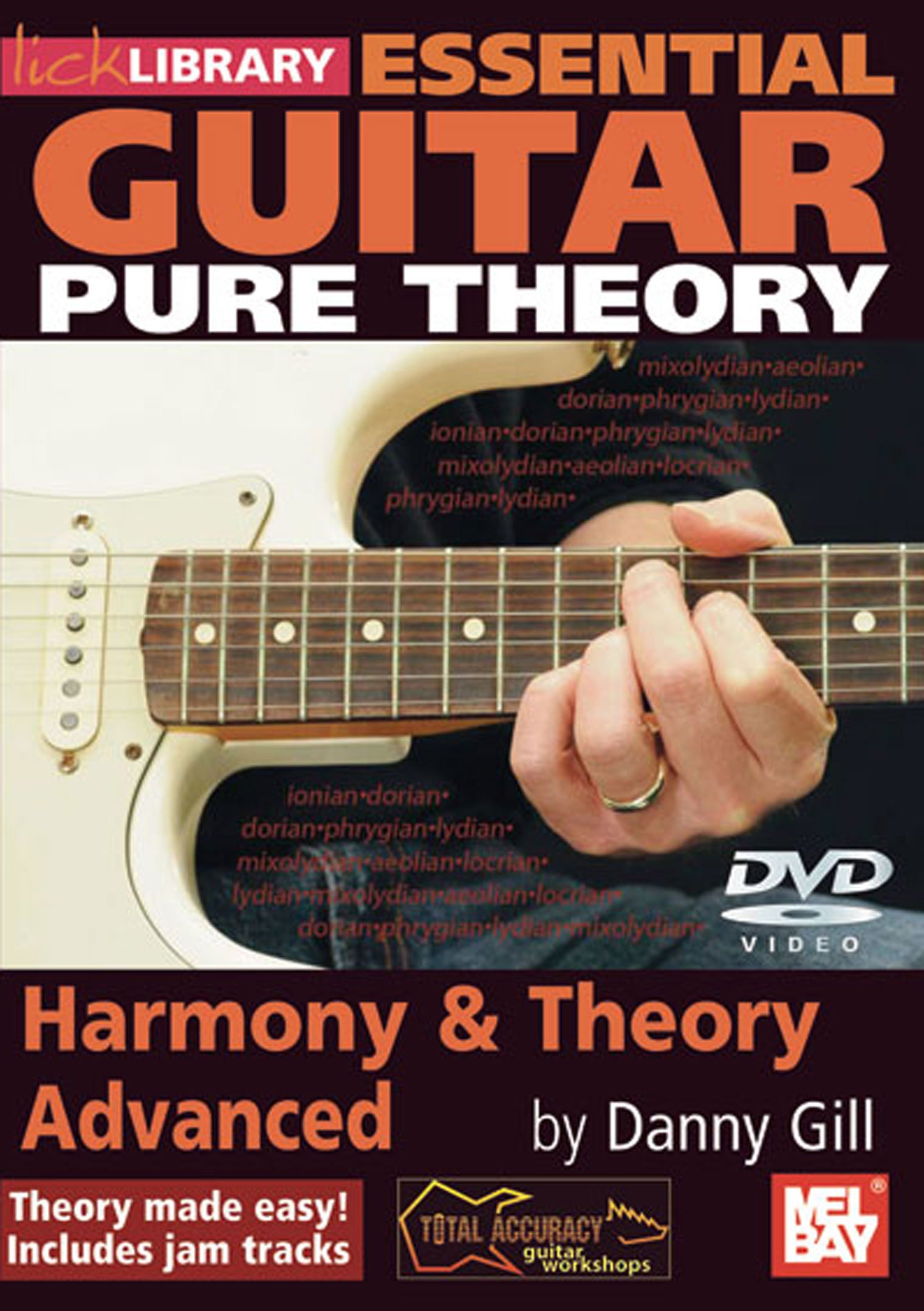 Essential Guitar Pure Theory: Harmony & Theory [Import] [DVD]