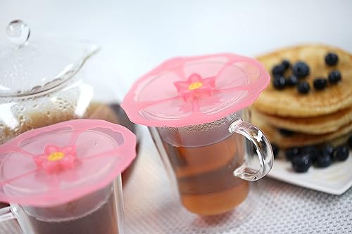 Miniatura 5 de Charles Viancin Juego de fundas para bebidas de hibisco2