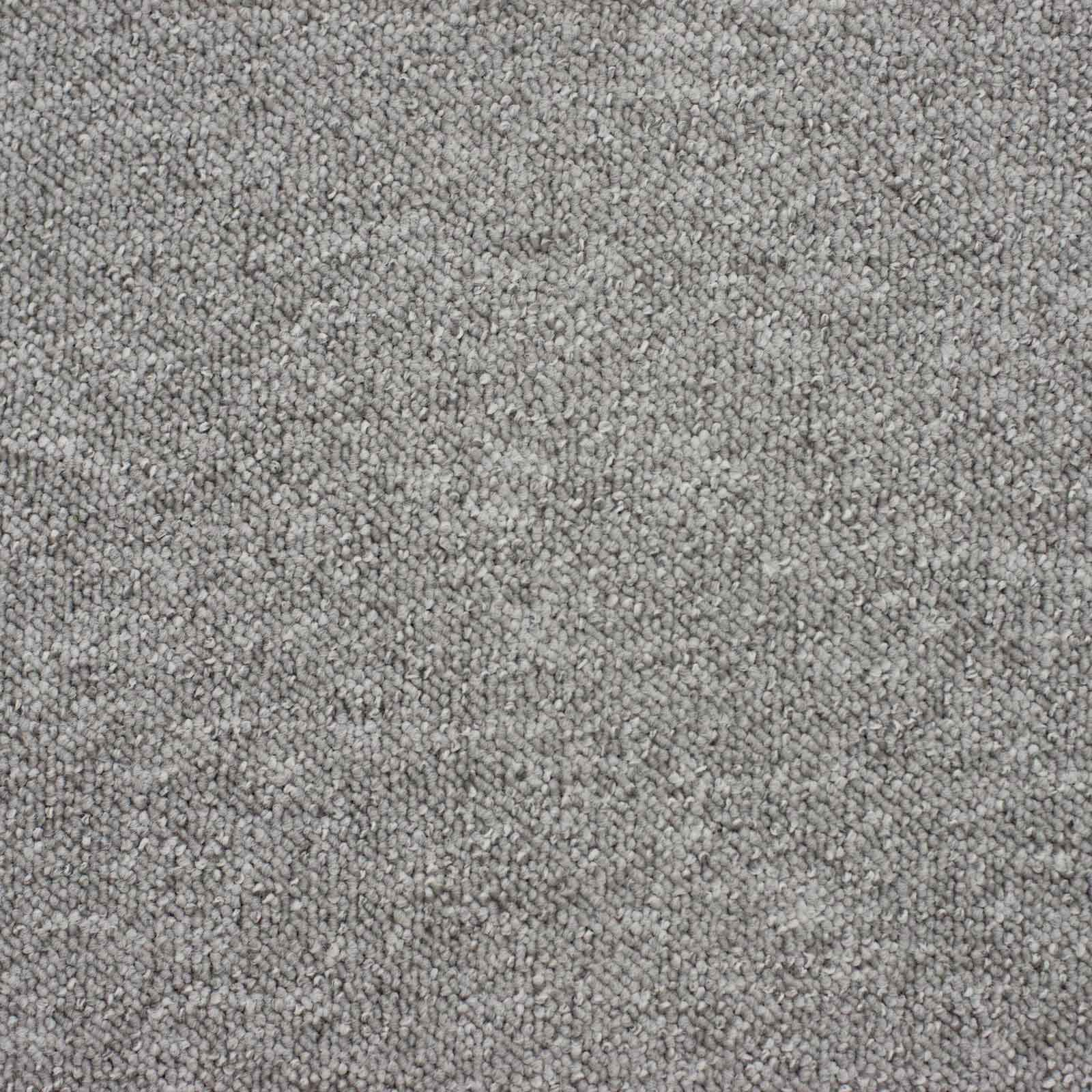 247Floors Reno Loop Pile Carpet Feltback Flecked Cheap Hardwearing Bedrooms Halls Stairs (Light Grey, 2m x 4m / 6ft 6" x 13ft 1")