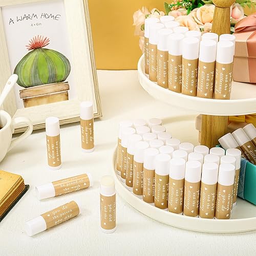 Miniatura 3 de Demissle Regalos de agradecimiento para compañeros de trabajo, juego a granel de bálsamo labial, regalos de agradecimiento inspiradores, regalos de