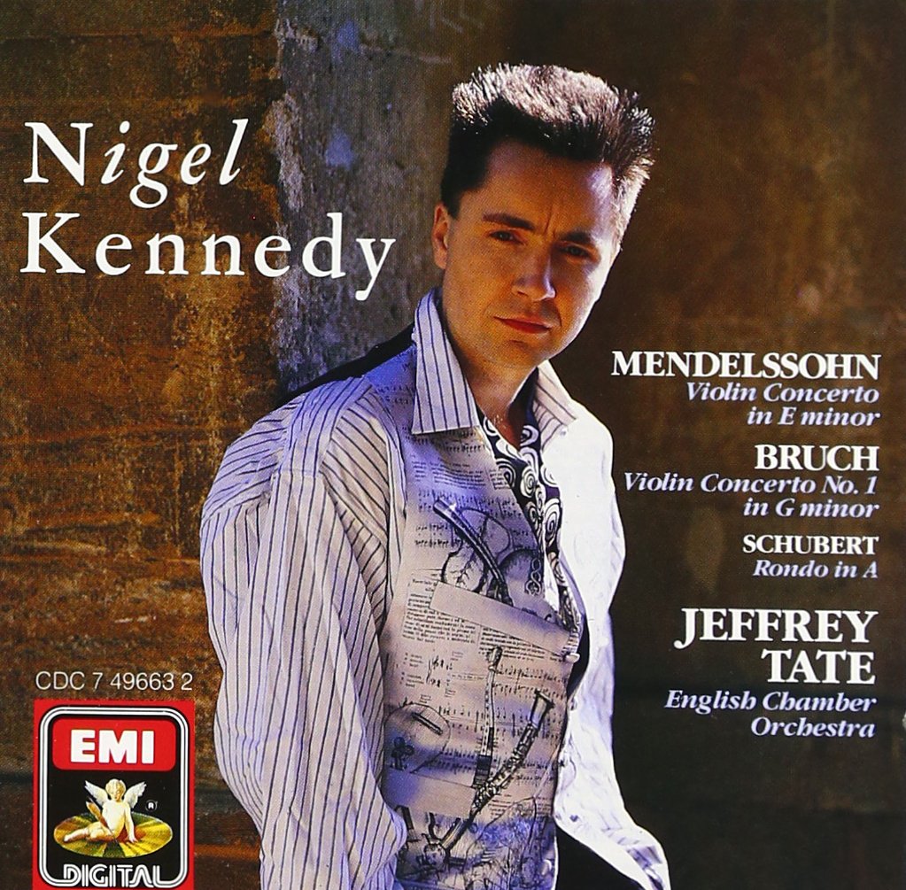 Mendelssohn & Bruch: Violin Concertos