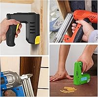 Vista 7 de HAMWOO Clavos de Pasador de Calibre 23, Clavos de Pasador Sin Cabeza, Surtidos de 38 Pulgadas a 1-38 Pulgadas para Molduras, Carpintería, Marcos