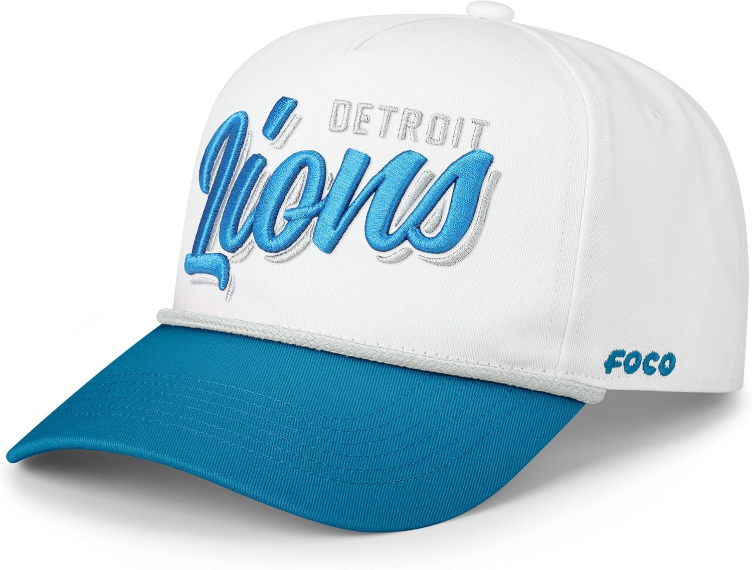 FOCO NFL Mens NFL Team Logo Monty Script Marquee Rf Hat Caps