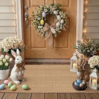 MatEssenz Washable Outdoor Front Door Mat