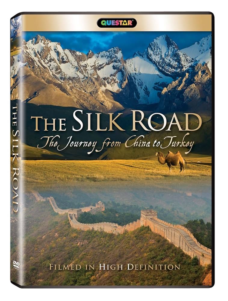 DVD] THE SILK ROAD DVD COLLECTION SPECIAL BOOKLET シルクロード NHK