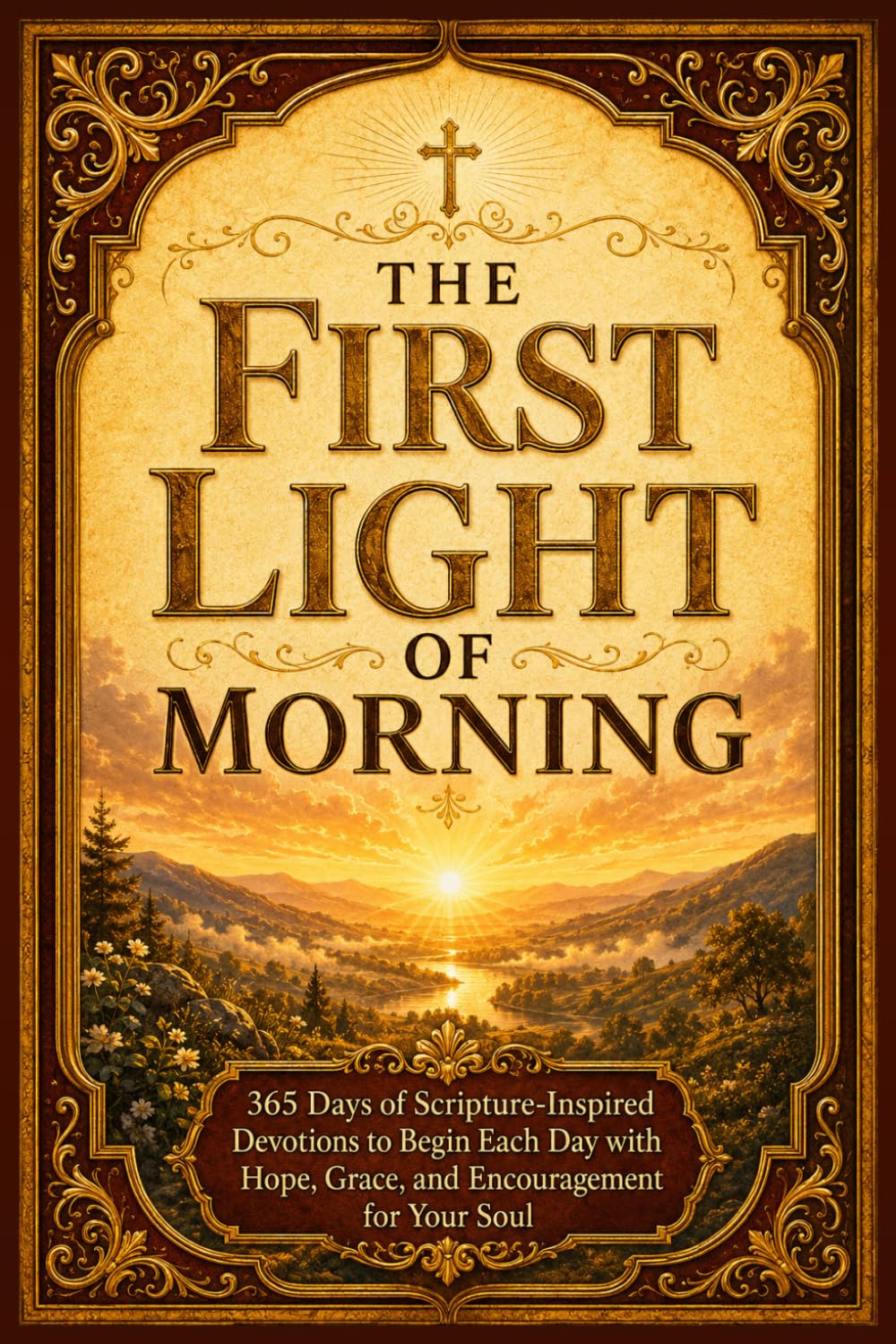The First Light of Morning: 365 Days of Scripture-Inspired Devotions to Begin Each Day with Hope, Grace, and Encouragement for Your Soul