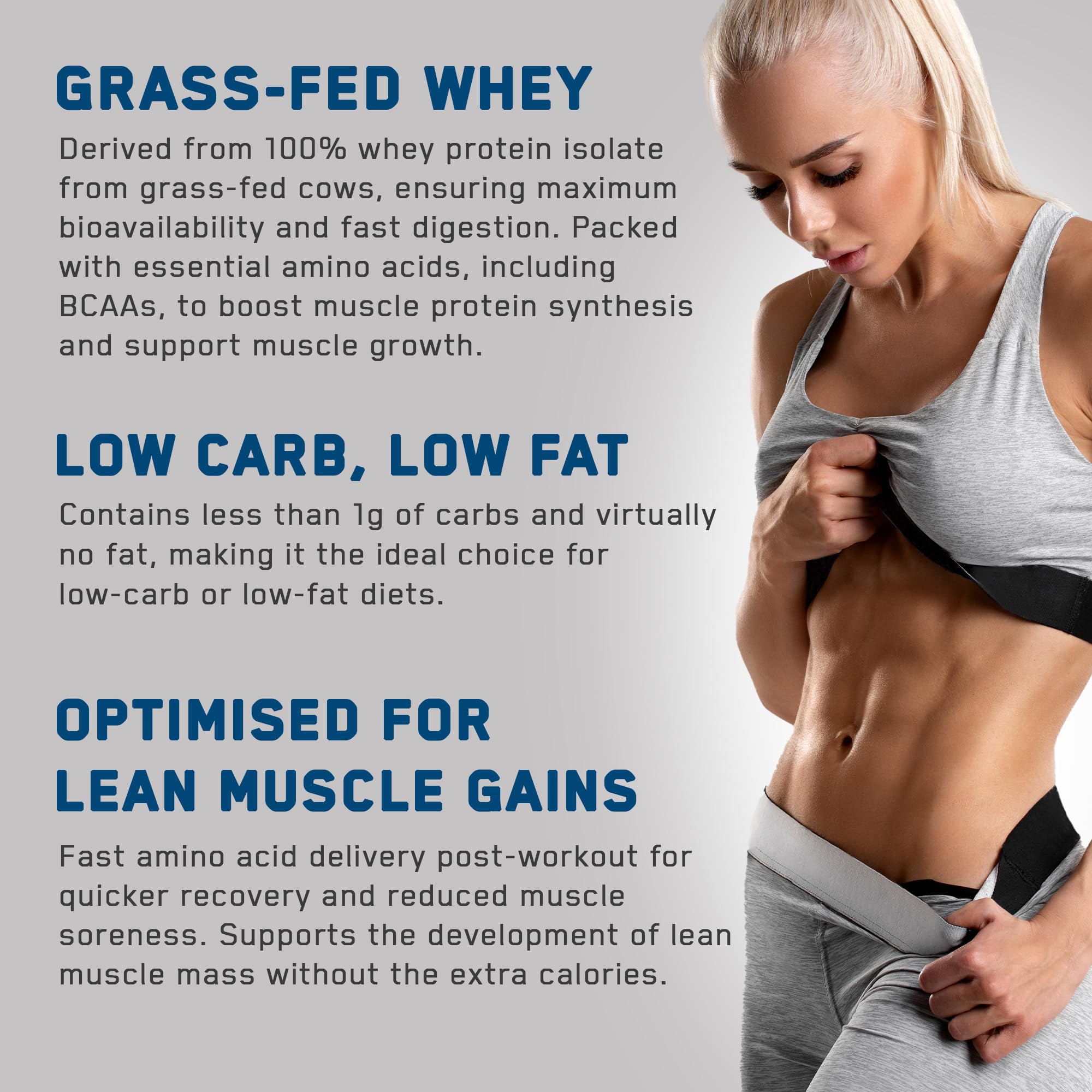 Applied Nutrition Iso-XP (1800g) Postre de chocolate Proteínas