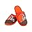 FOCO Cleveland Browns NFL Mens Logo Staycation Slippers - M