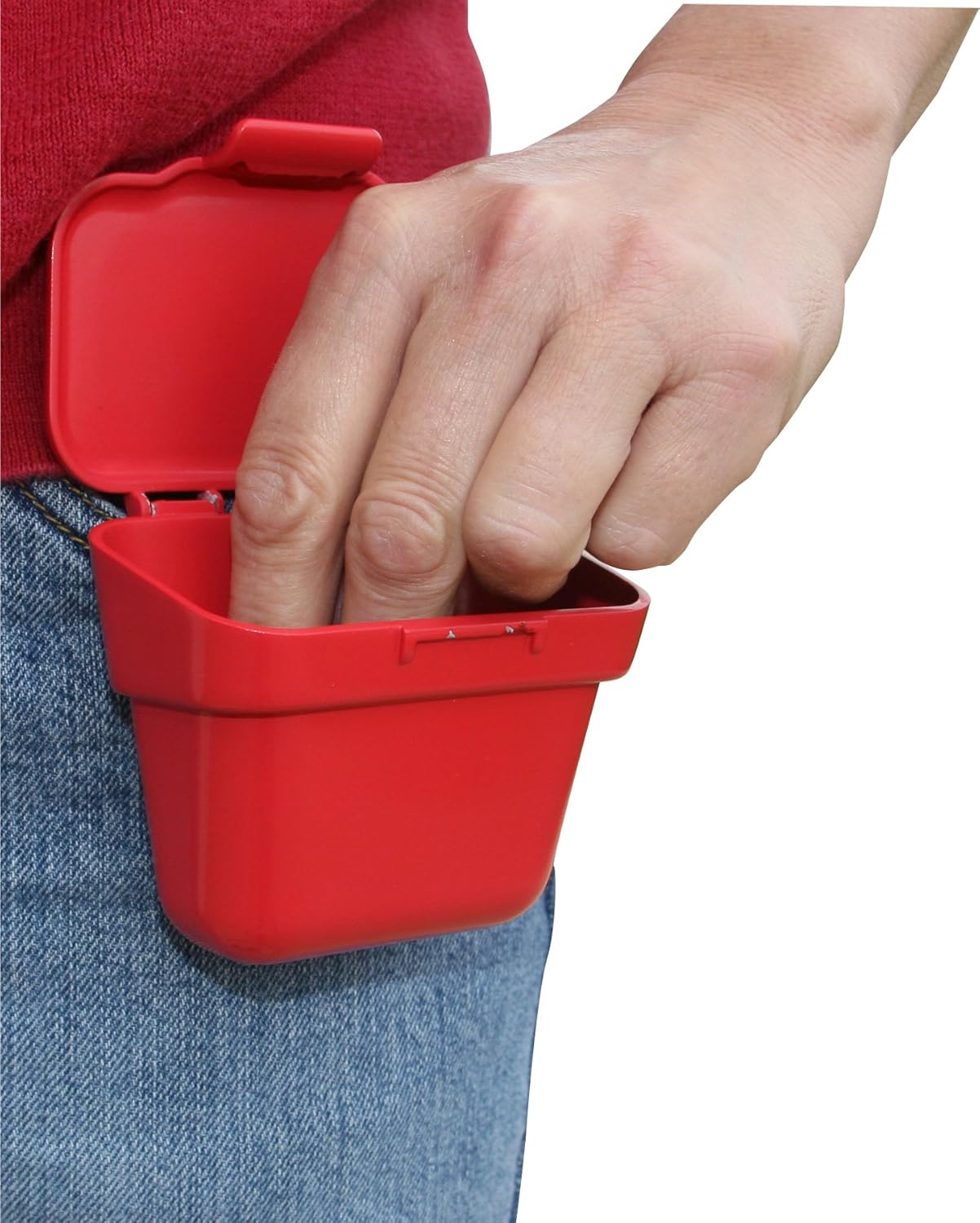 MTM Ammo Belt Pouch (Red) : Gun Ammunition And Magazine Pouches : Sports & Outdoors