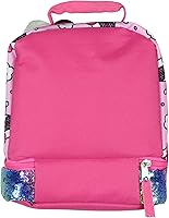 Vista 5 de AI ACCESSORY INNOVATIONS Sanrio Hello Kitty - Lonchera infantil con orejas 3D y lentejuelas arcoíris