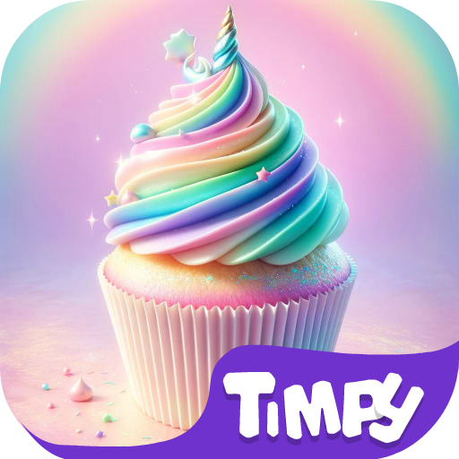 Timpy Bakery-Spiele für Mädchen von 2 bis 4 Jahren
