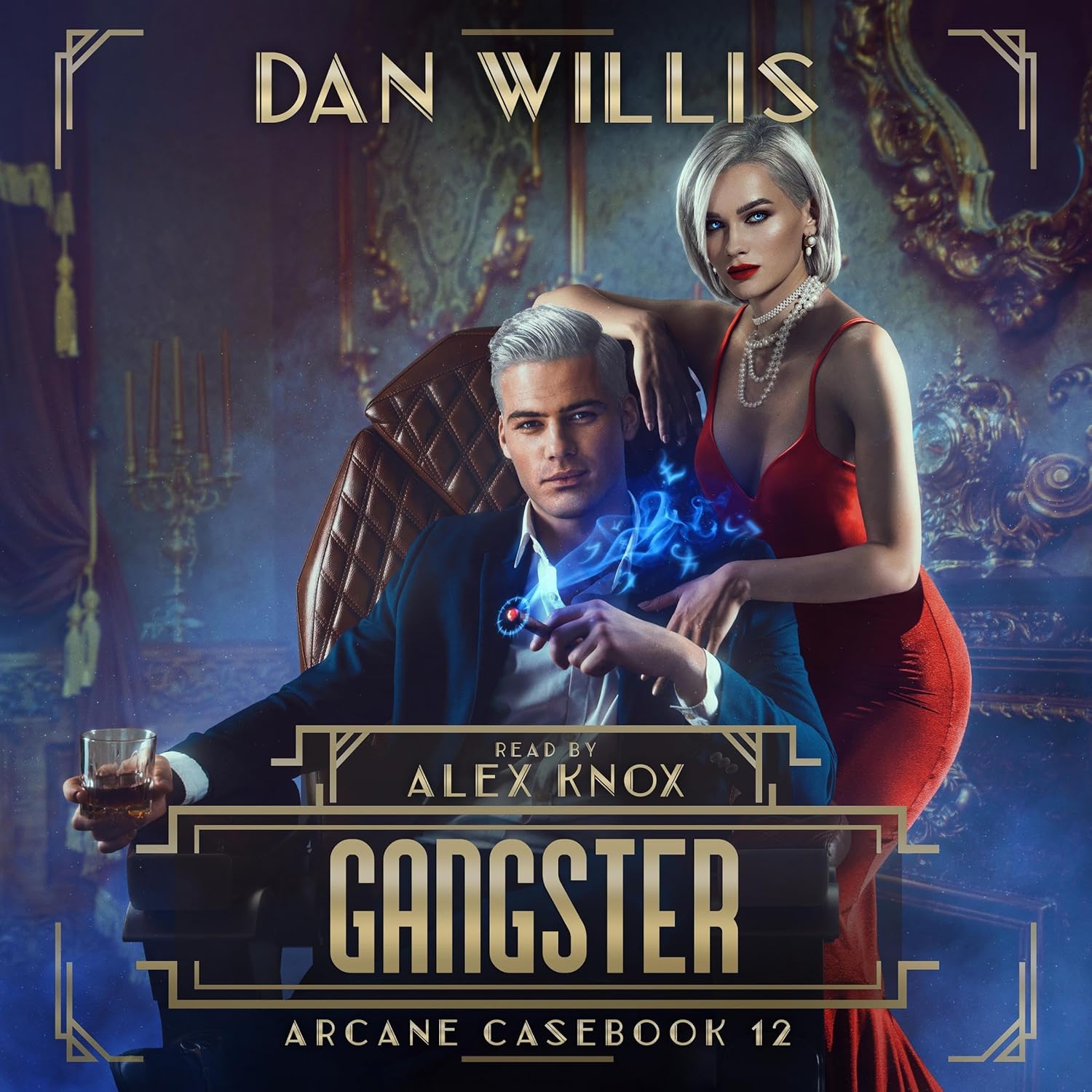 Dan Willis Gangster - Arcane Casebook 12
